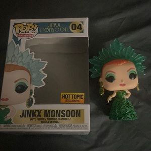 Jinx Monsoon funko pop